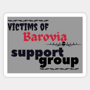 Victims of Barovia Support Group Magnet